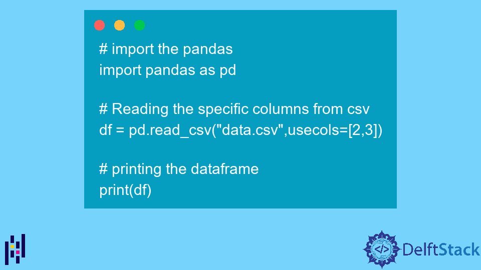 pandas-csv-delft-stack